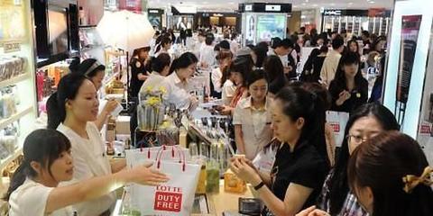 免税店包装袋扔掉