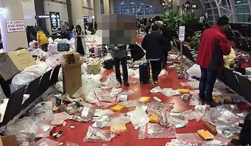 免税店包装袋扔掉
