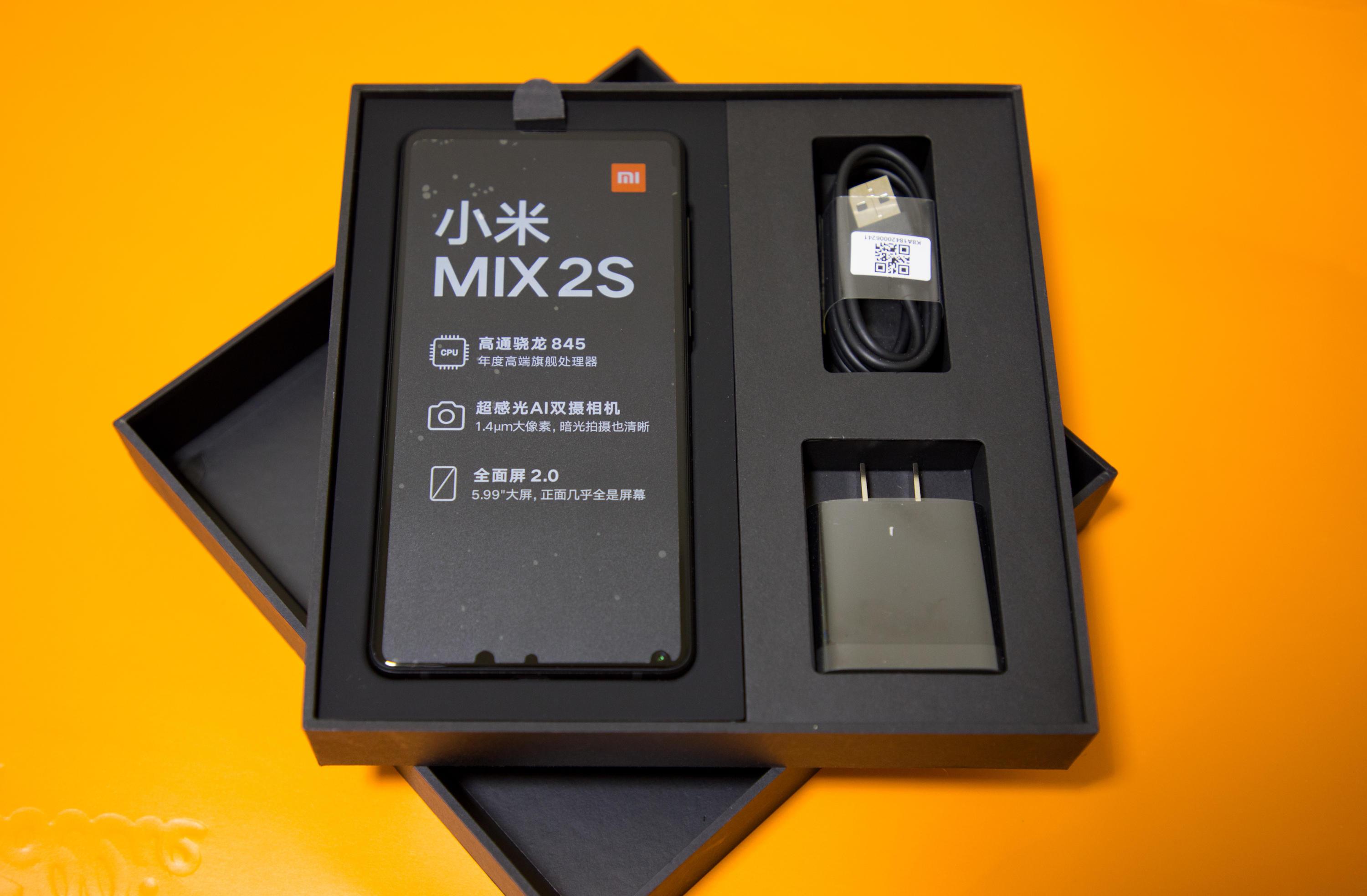 小米mix包装如何辨真假