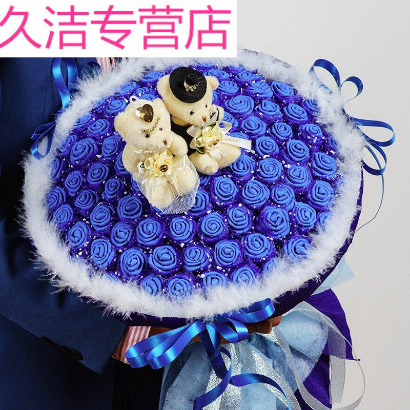 玫瑰花的制作与包装