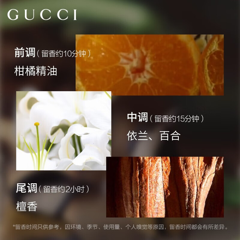 古驰罪爱女士香水换包装了