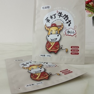 牛肉丸包装袋配料表
