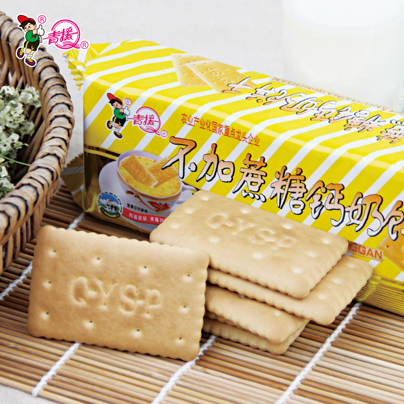 青援饼干最早的包装