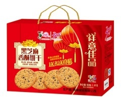 青援饼干最早的包装