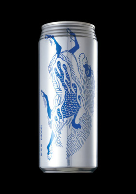 麒麟啤酒 粉色 豹纹包装
