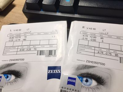 蔡司镜片包装