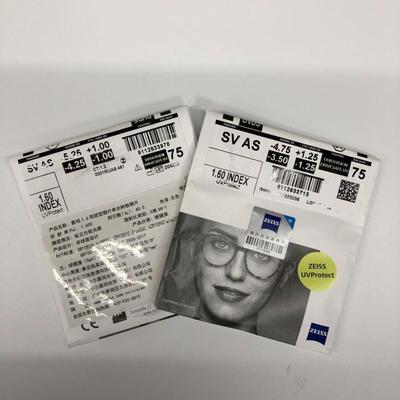 蔡司镜片包装