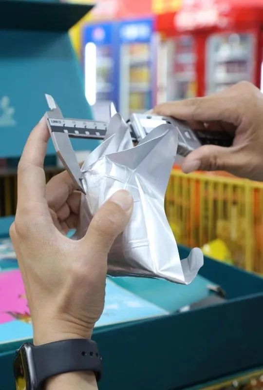 包装孔隙率测量