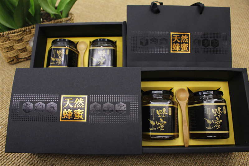 原筑蜂巢蜜包装盒
